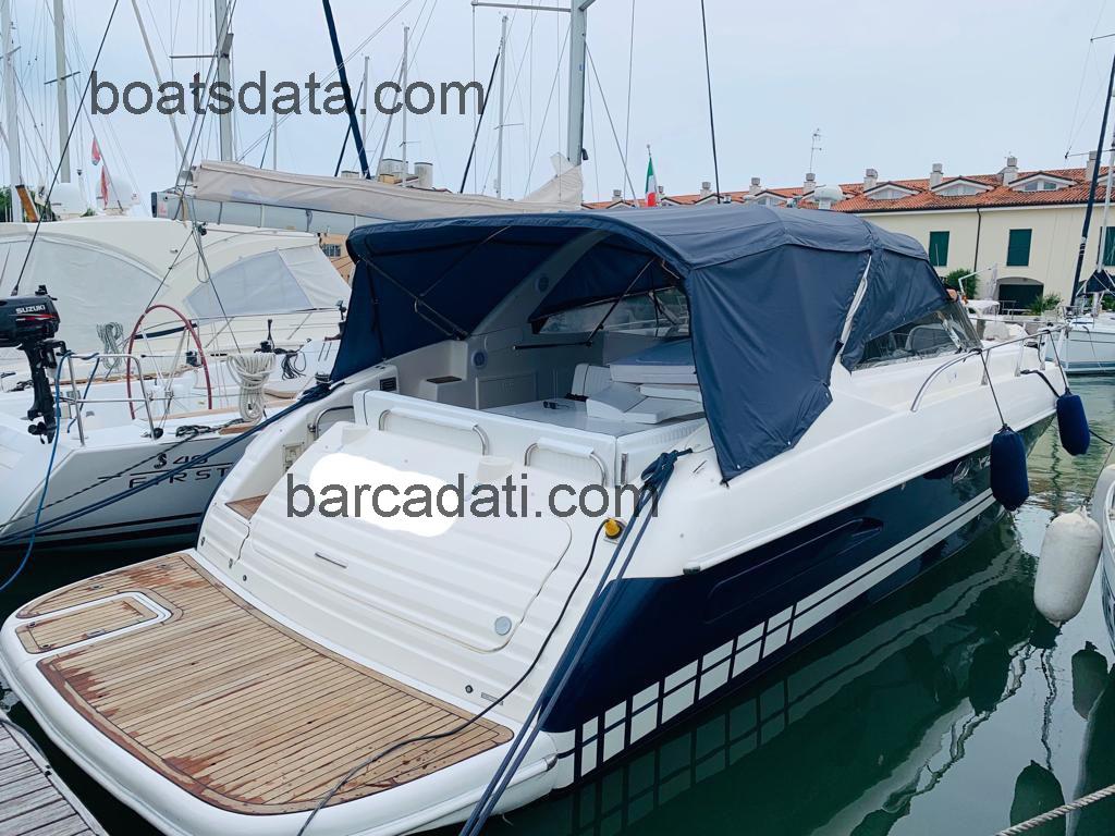 Airon Marine 41 scheda tecnica 