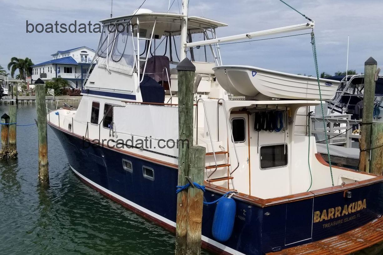 Albin 48 North Sea Cutter recensioni e scheda tecnica