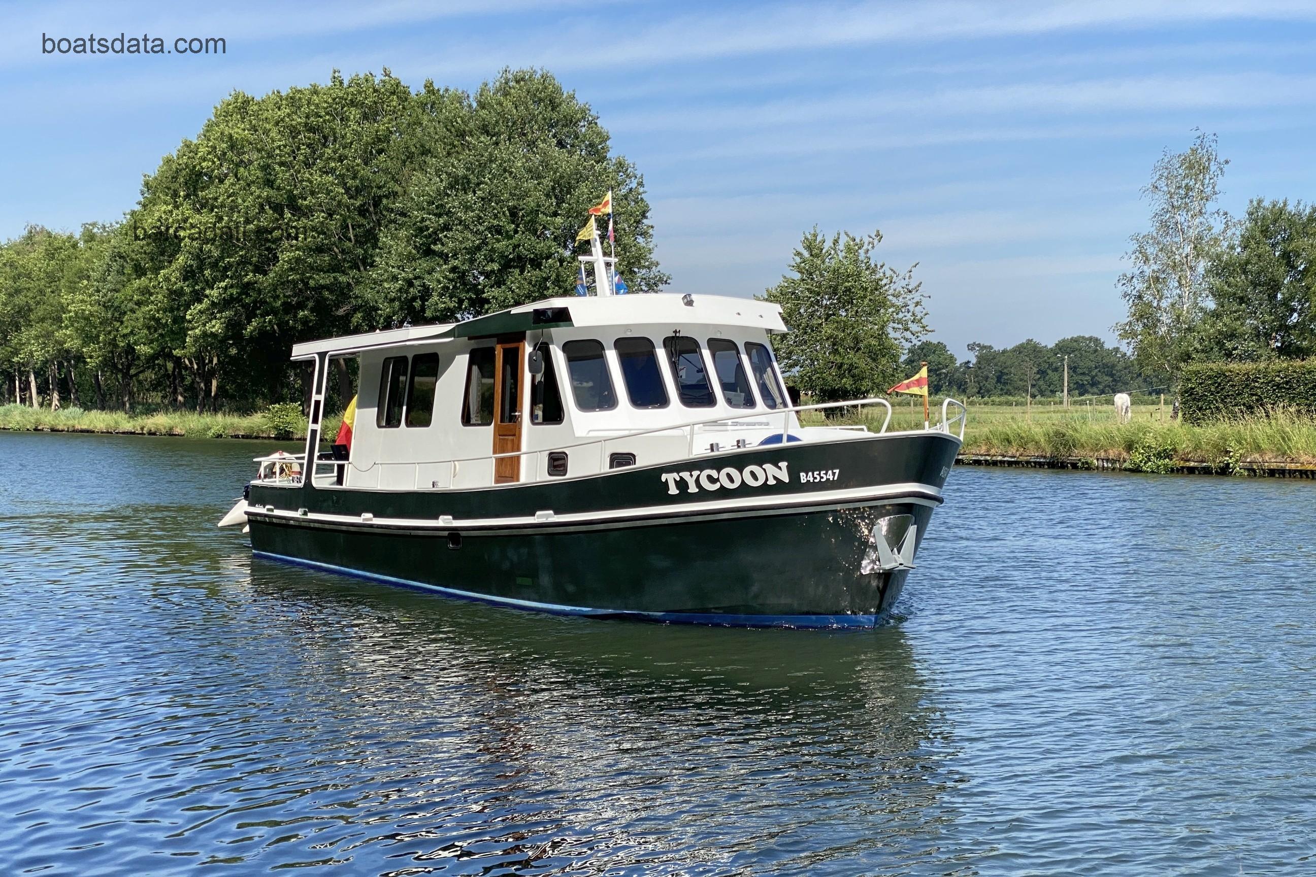 Alm Trawler 1200 AD scheda tecnica 