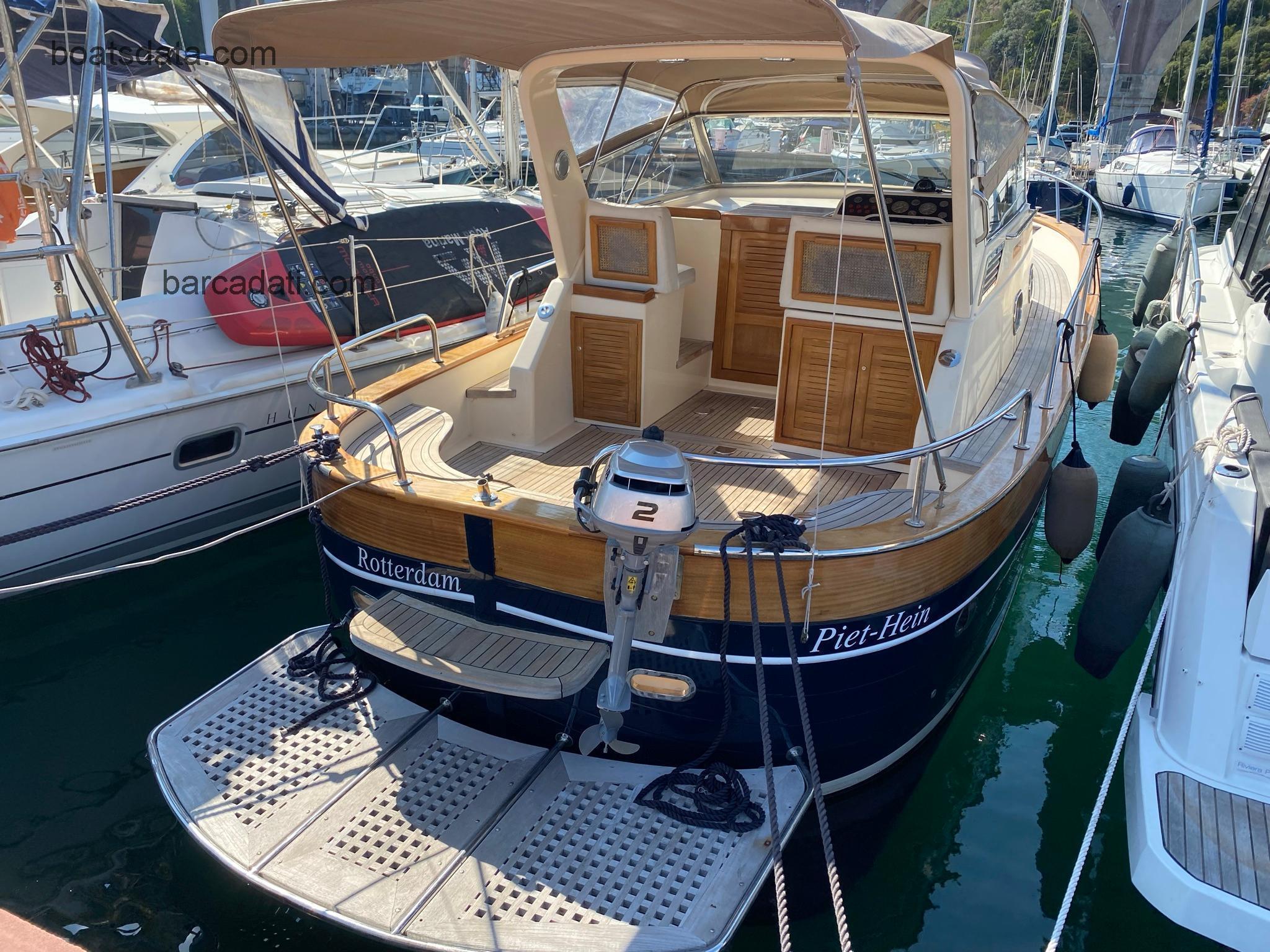 Apreamare 9 Smeraldo scheda tecnica 