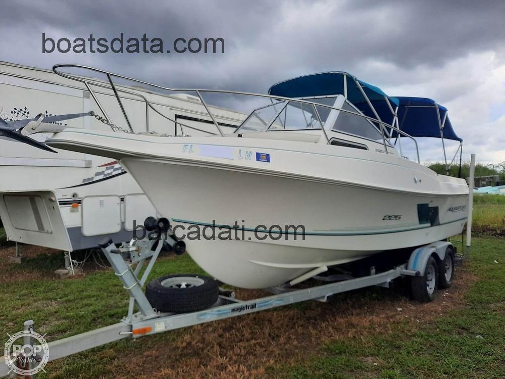 Aquasport 225 Explorer scheda tecnica 