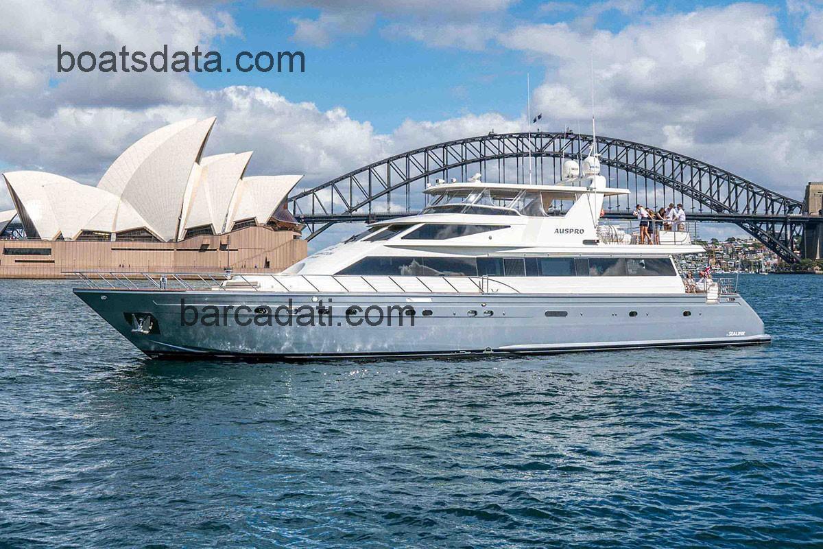 Azimut 100 recensioni e scheda tecnica