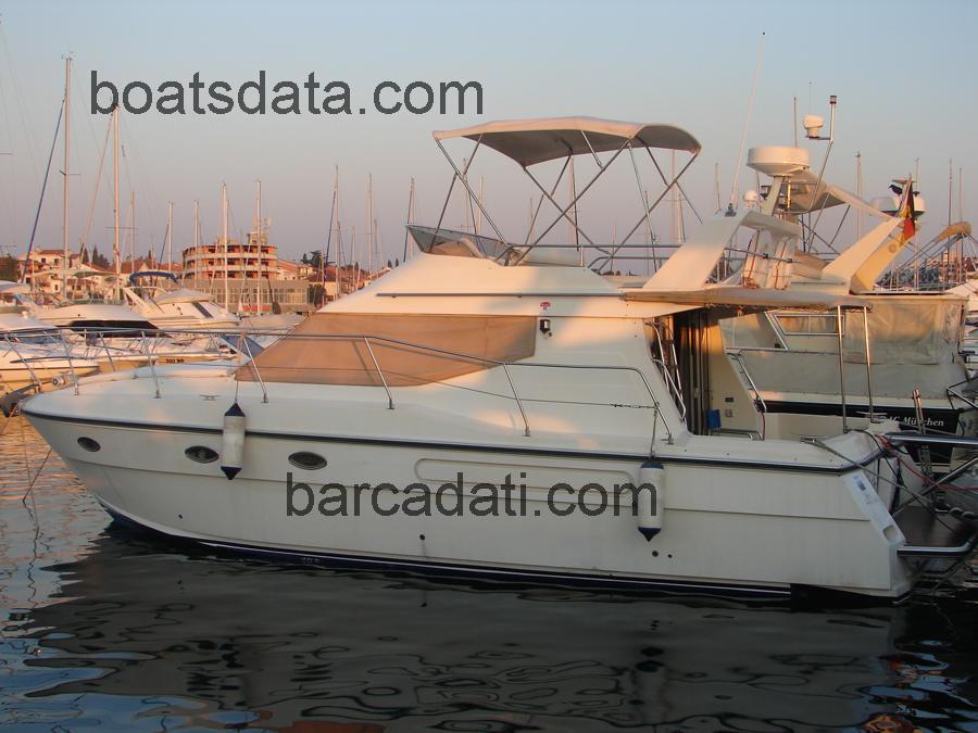 Azimut 35 recensioni e scheda tecnica