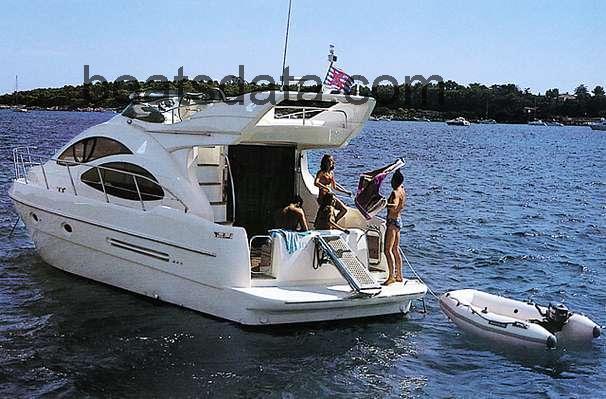 Azimut 42 recensioni e scheda tecnica