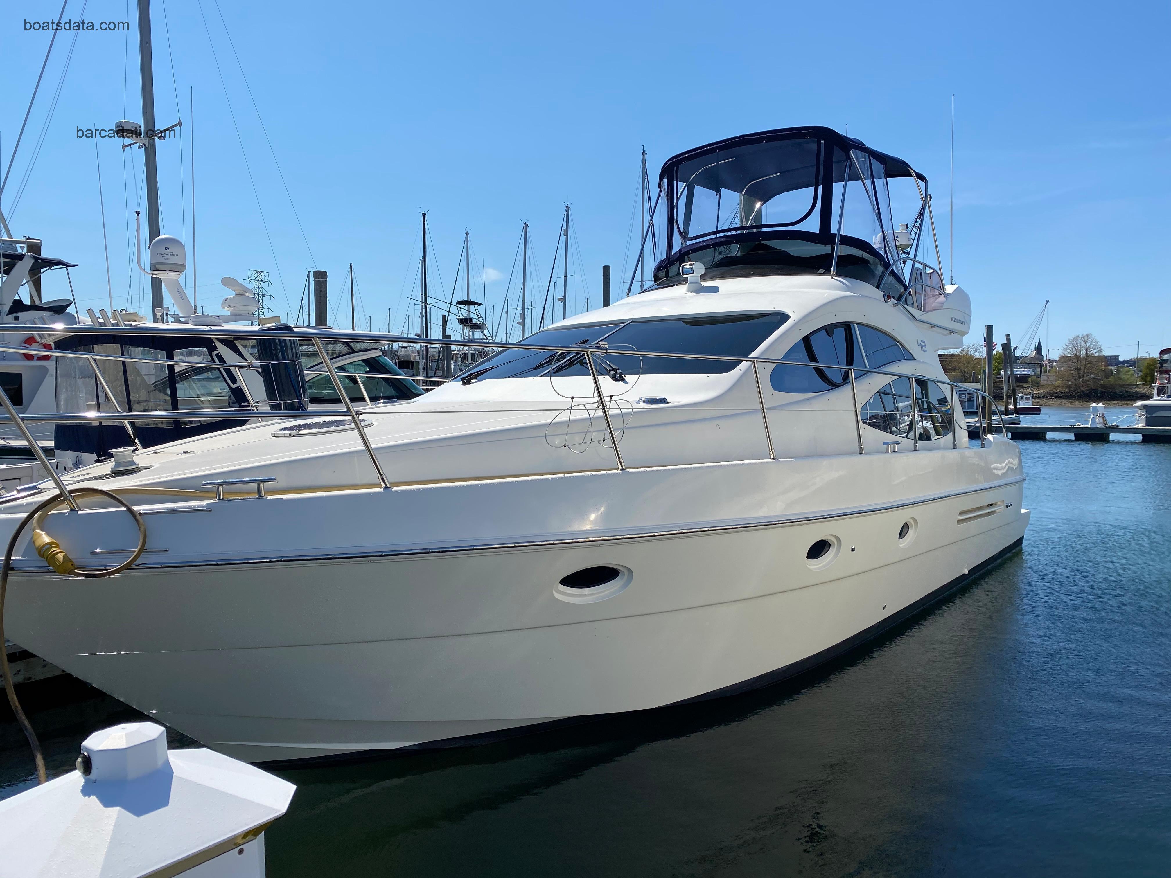Azimut 42 Flybridge recensioni e scheda tecnica