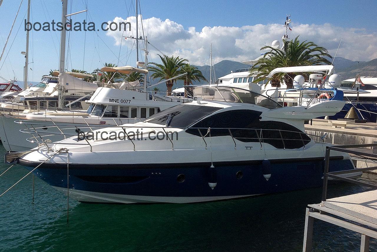 Azimut 45 recensioni e scheda tecnica