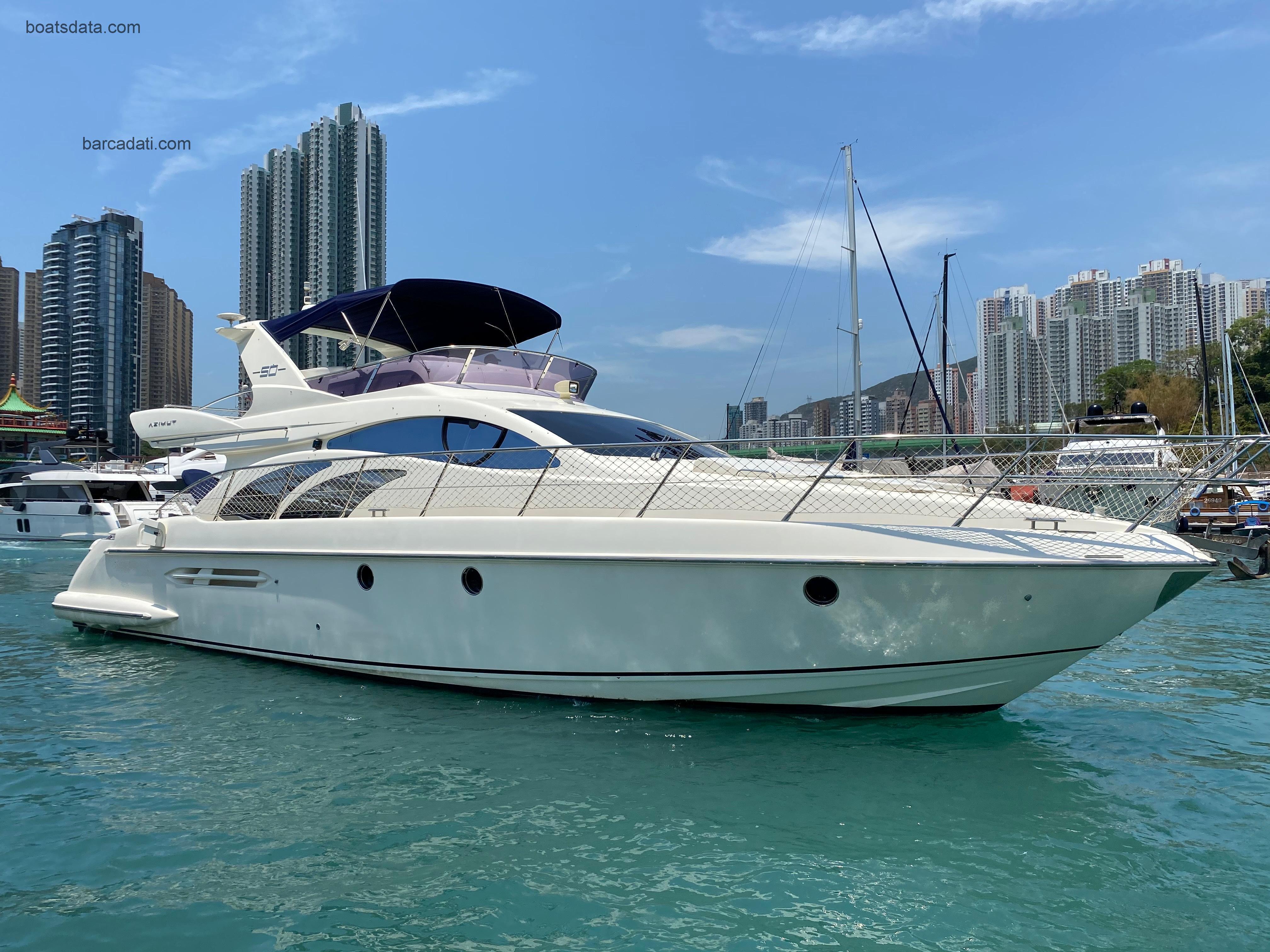 Azimut 50 recensioni e scheda tecnica
