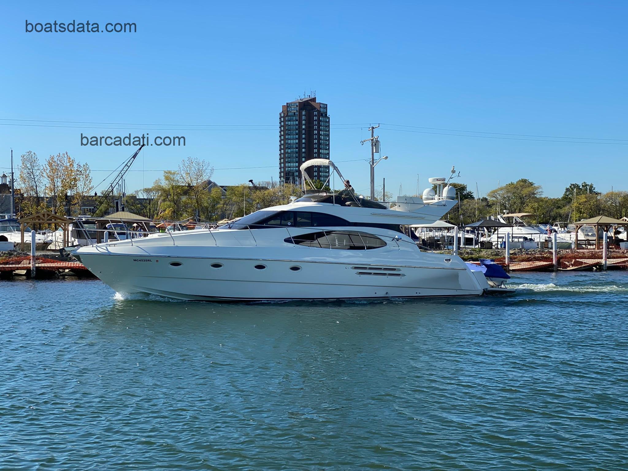 Azimut 50 Flybridge recensioni e scheda tecnica