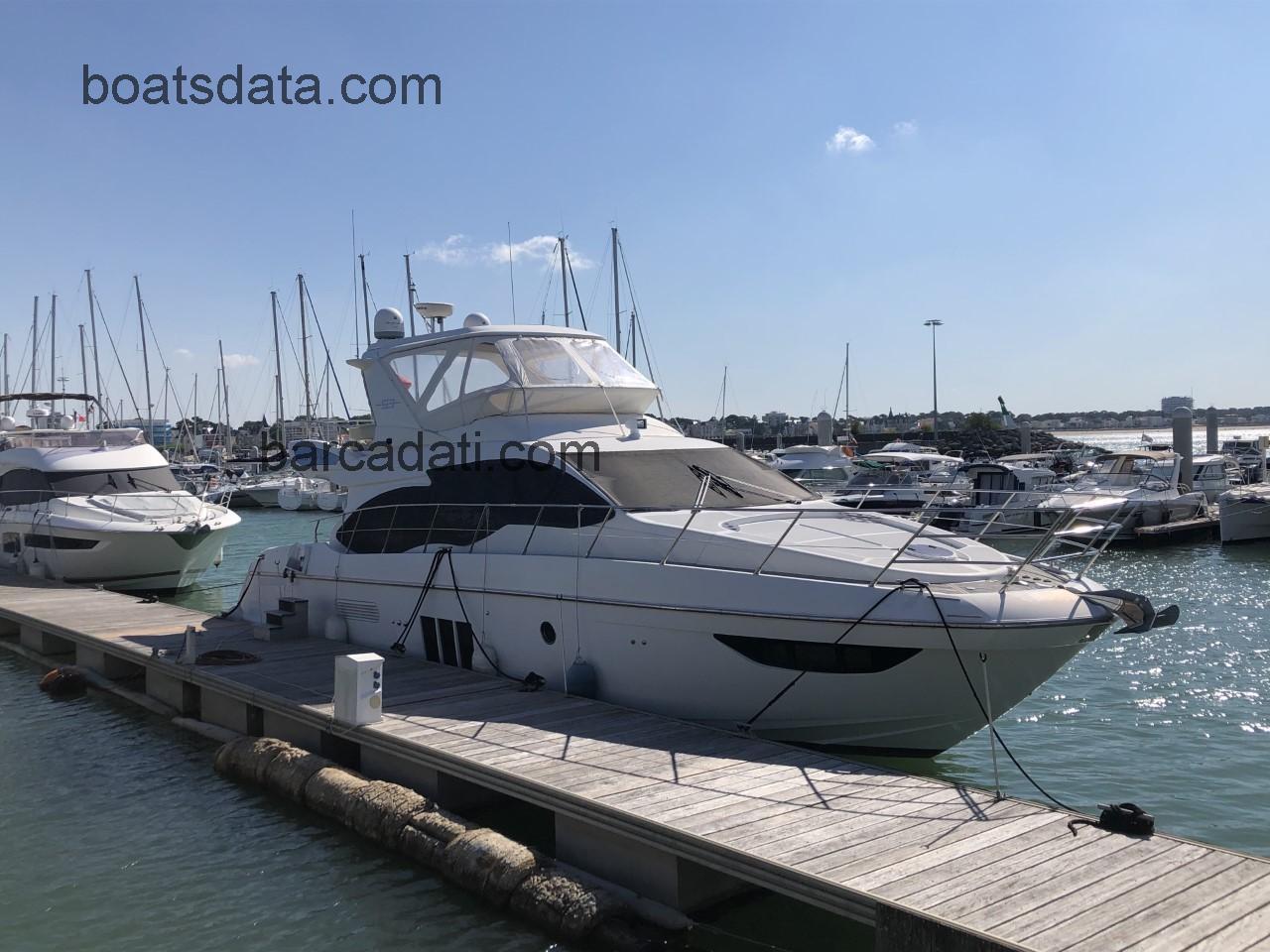 Azimut 53 Fly recensioni e scheda tecnica