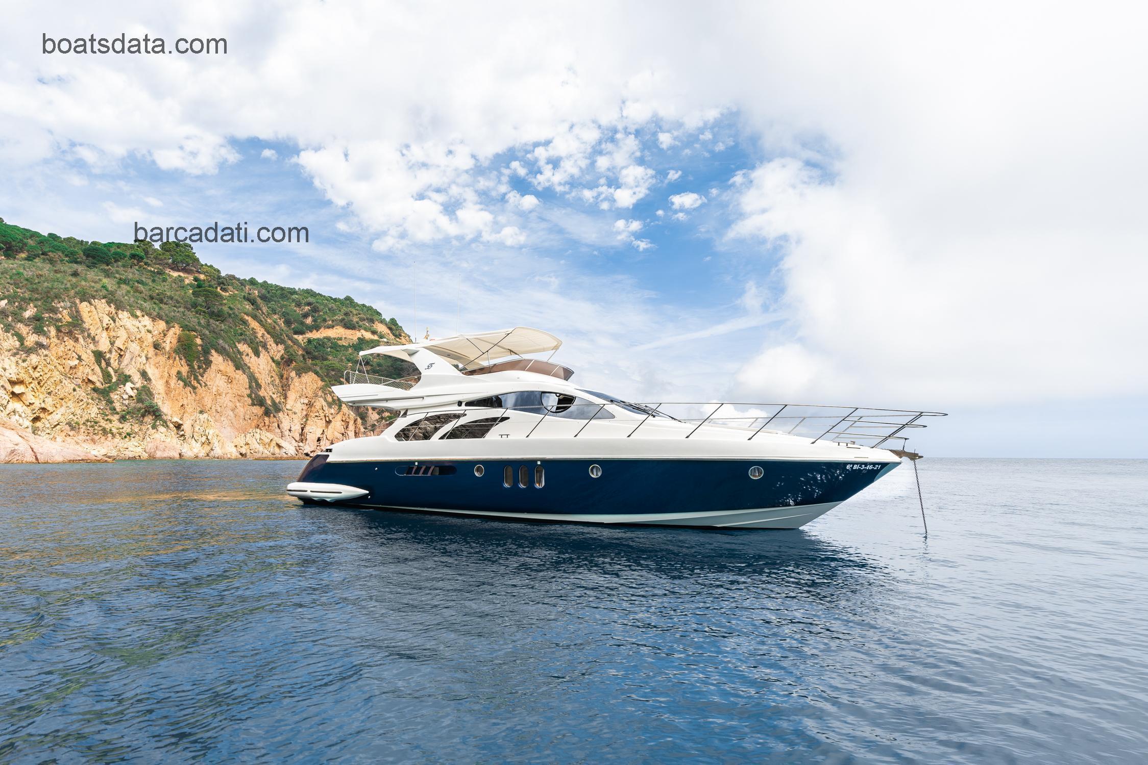 Azimut 55 recensioni e scheda tecnica