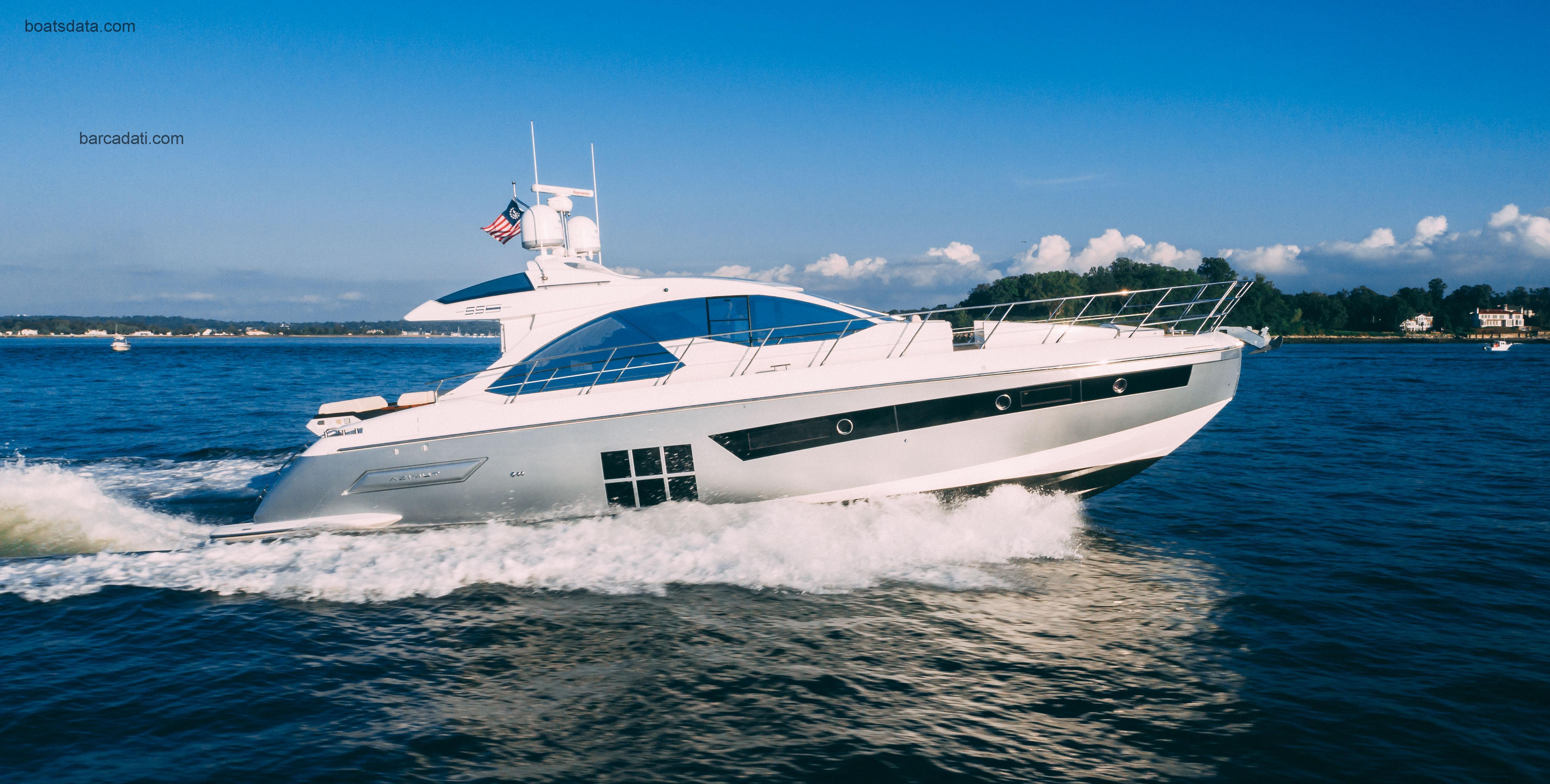 Azimut 55S recensioni e scheda tecnica