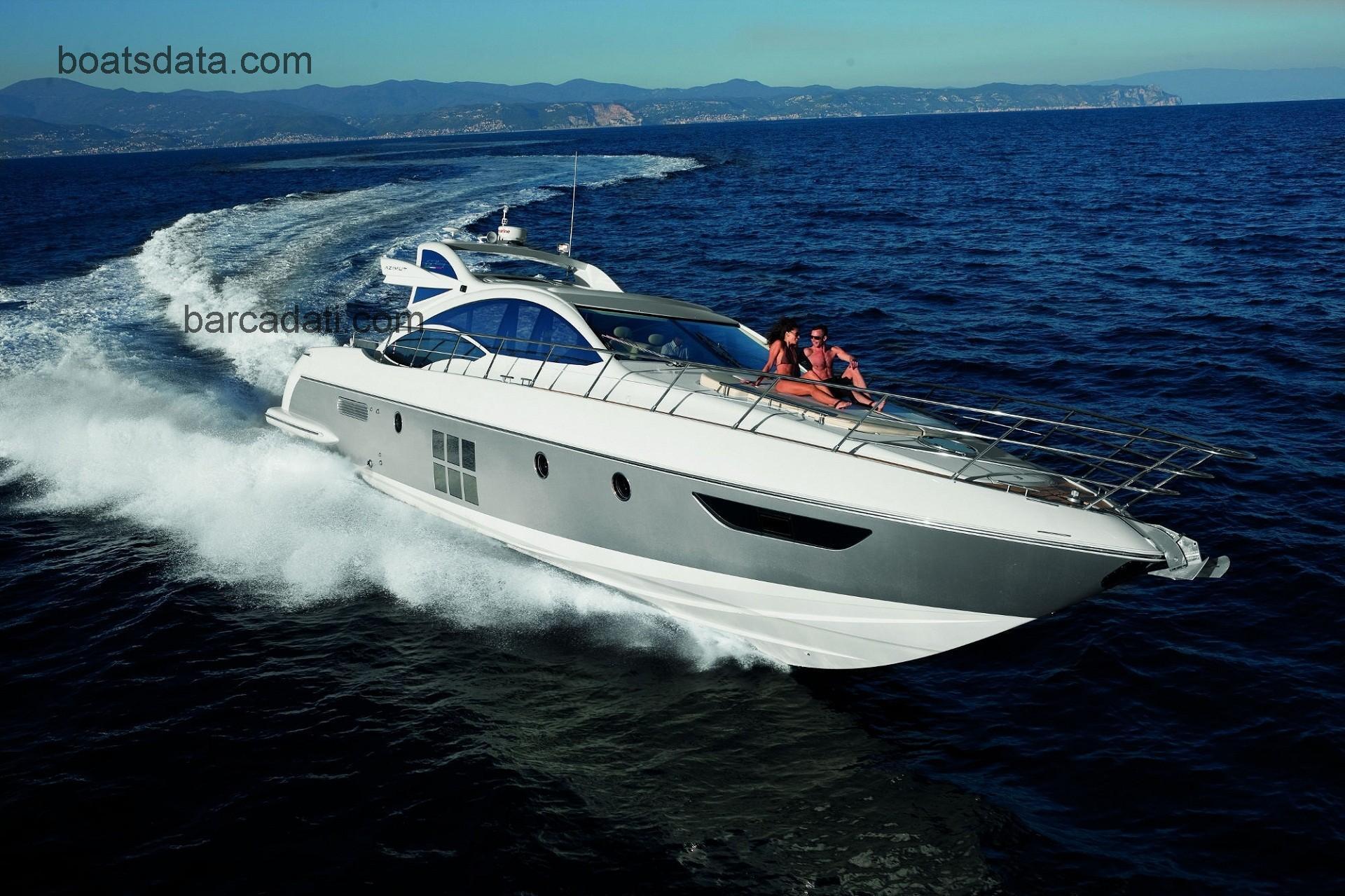 Azimut 62S recensioni e scheda tecnica