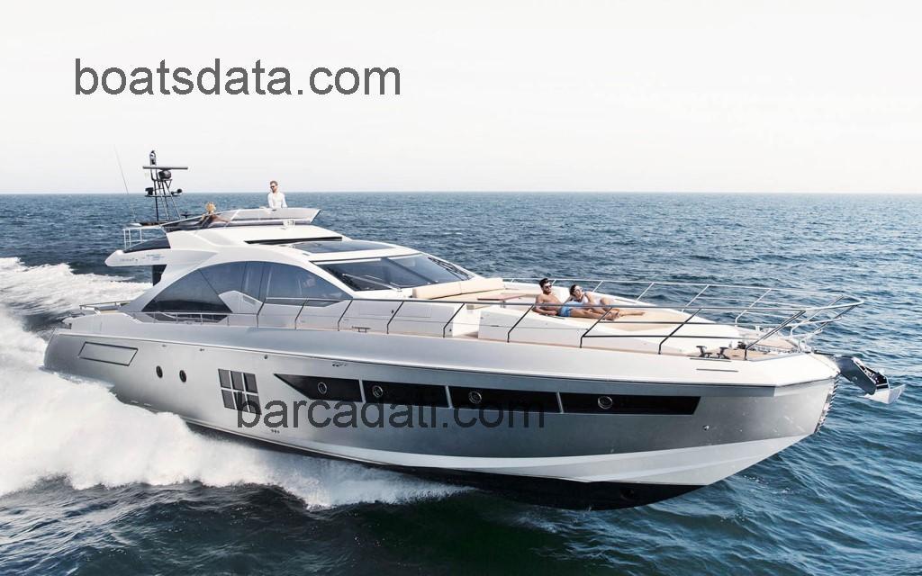 Azimut 77S recensioni e scheda tecnica