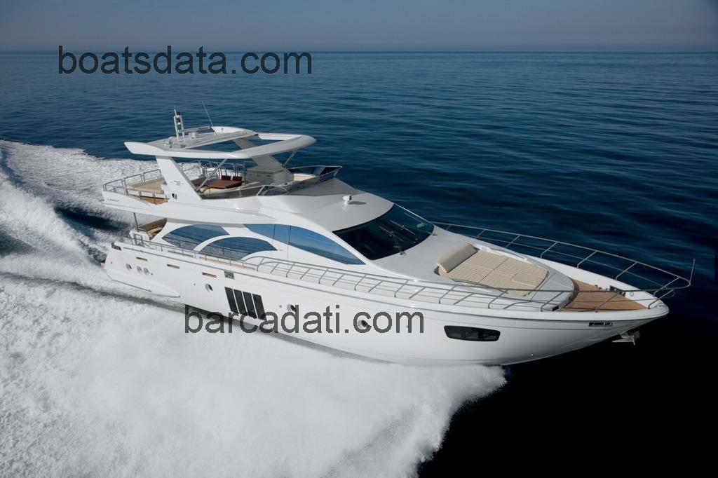 Azimut 78 recensioni e scheda tecnica