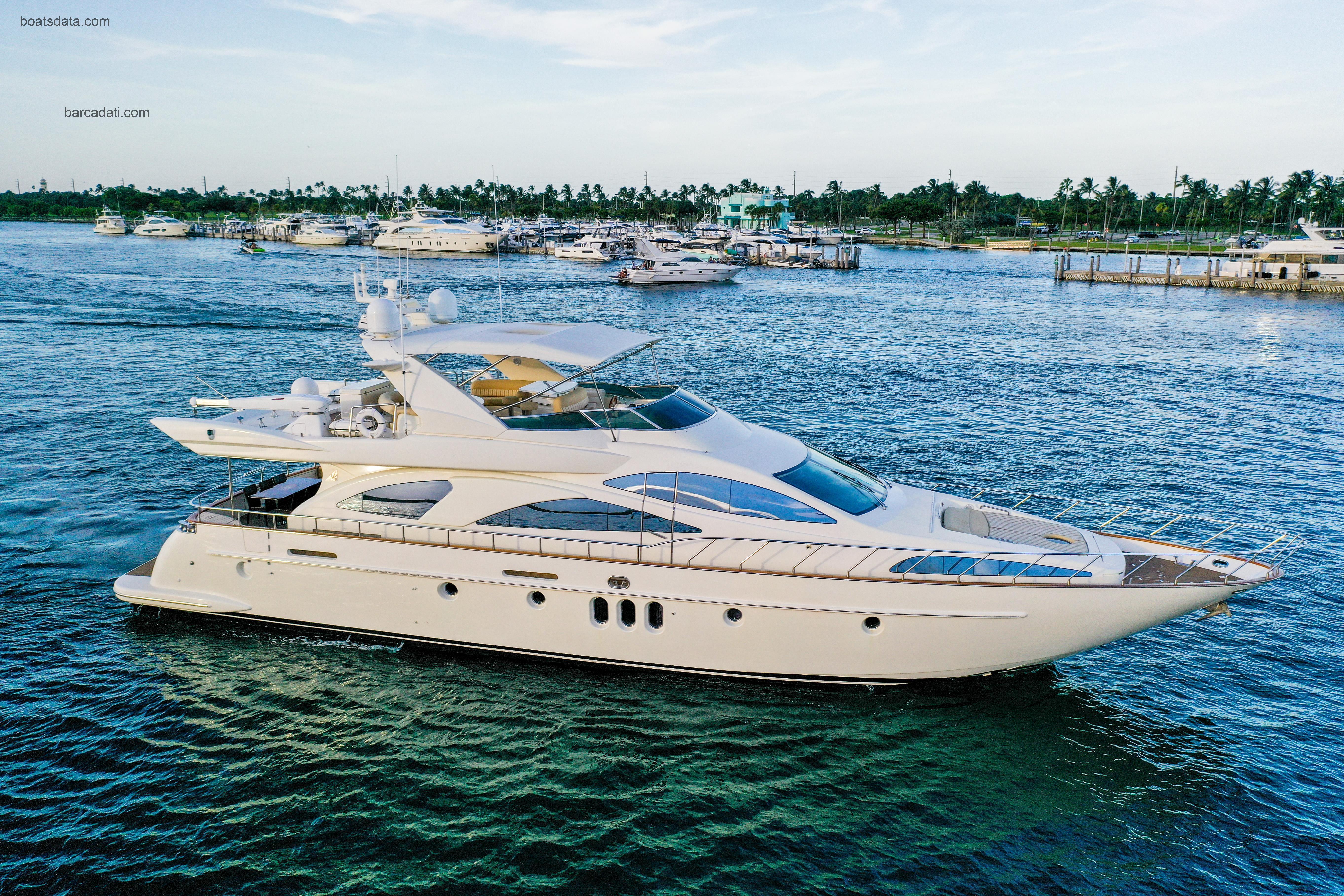 Azimut 80 recensioni e scheda tecnica