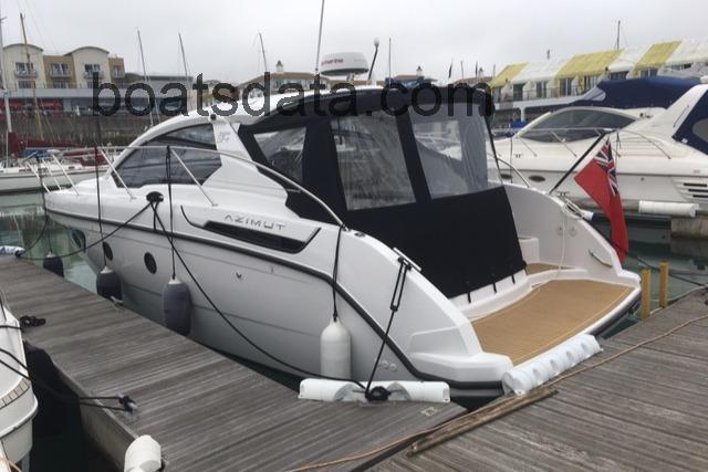 Azimut Atlantis 34 recensioni e scheda tecnica