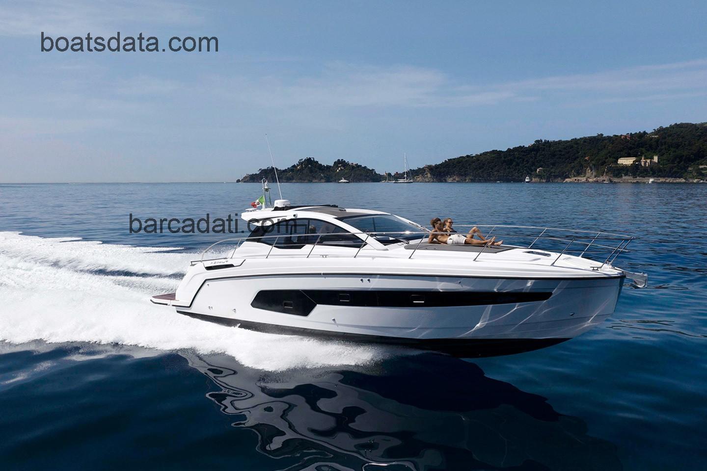Azimut Atlantis 45 recensioni e scheda tecnica