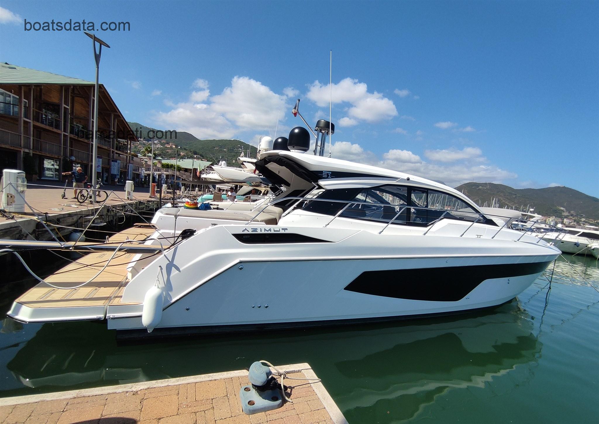 Azimut Atlantis 51 recensioni e scheda tecnica