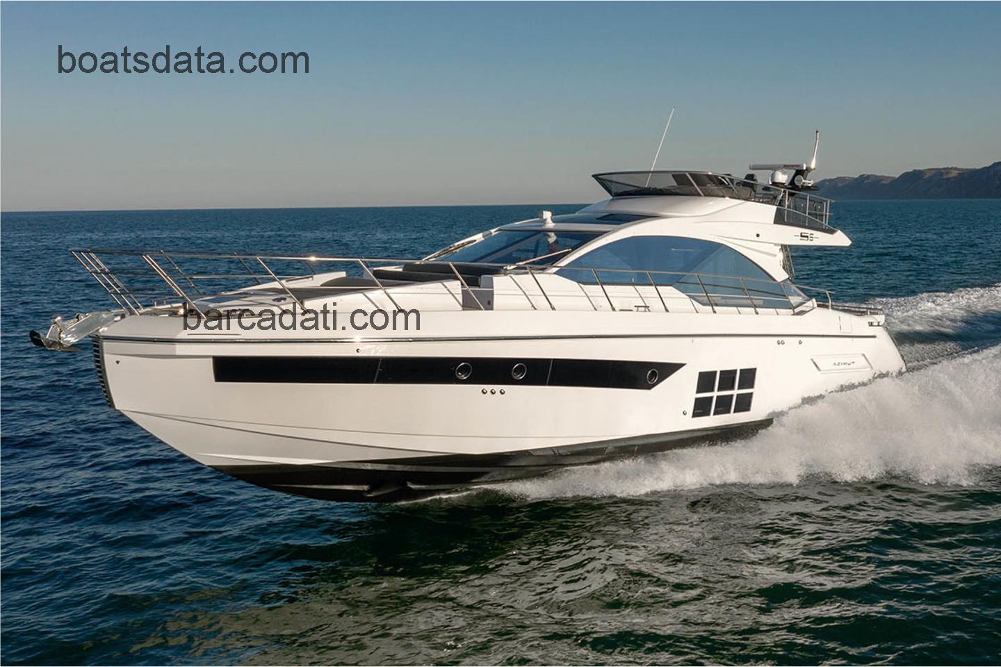 Azimut S6 recensioni e scheda tecnica