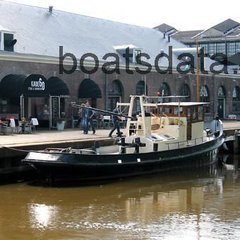 Barge Tug scheda tecnica 