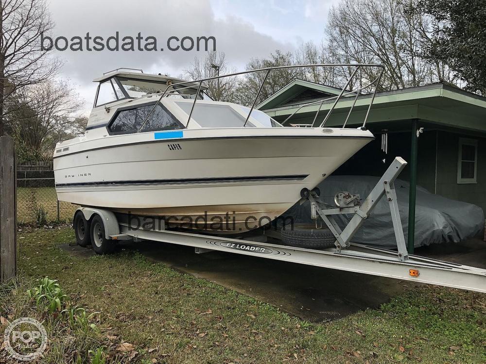 Bayliner 2452 Ciera Express recensioni e scheda tecnica