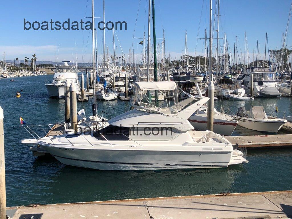Bayliner 2858 Ciera Command Bridge recensioni e scheda tecnica
