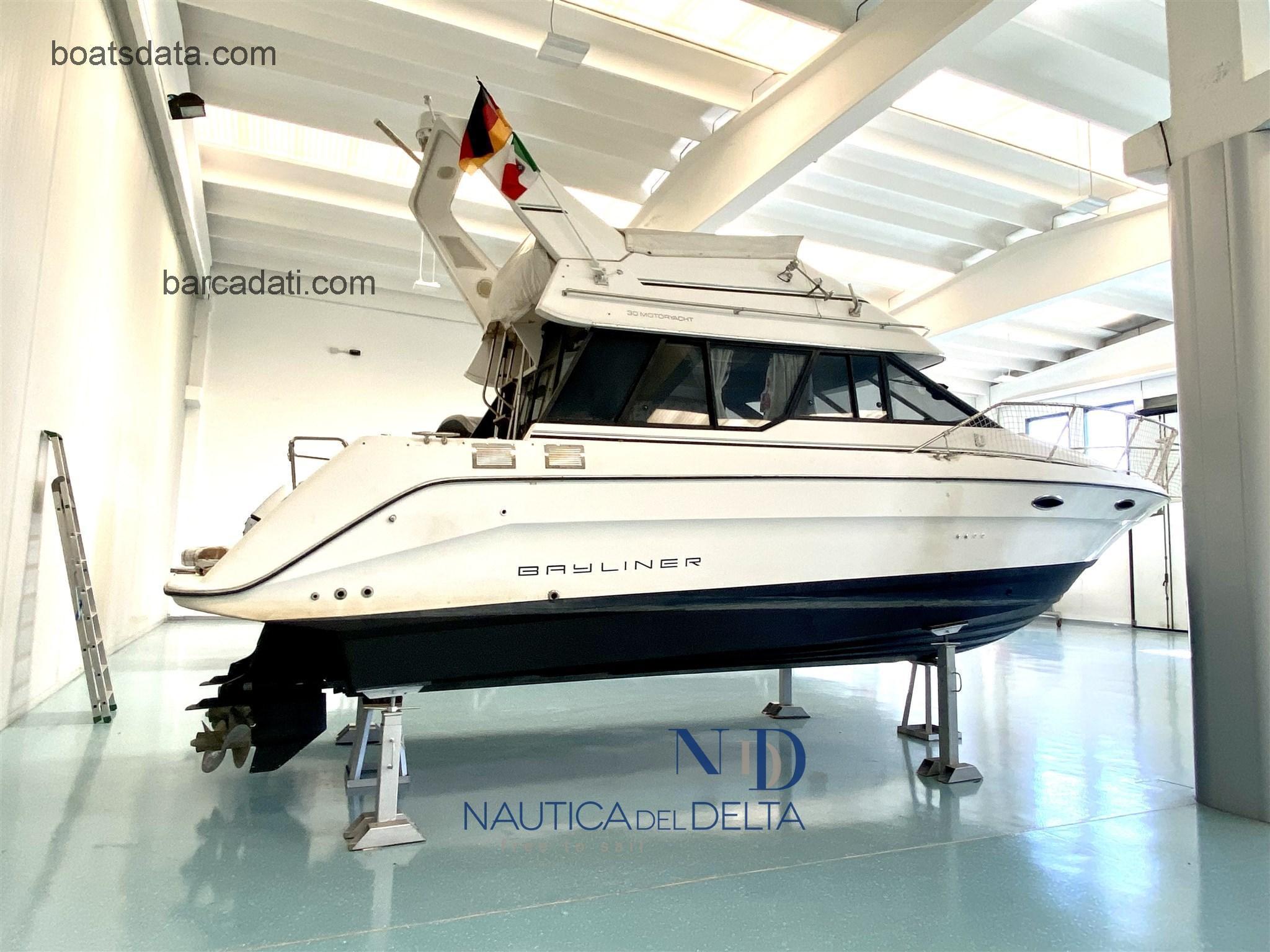 Bayliner 3058 Fly recensioni e scheda tecnica