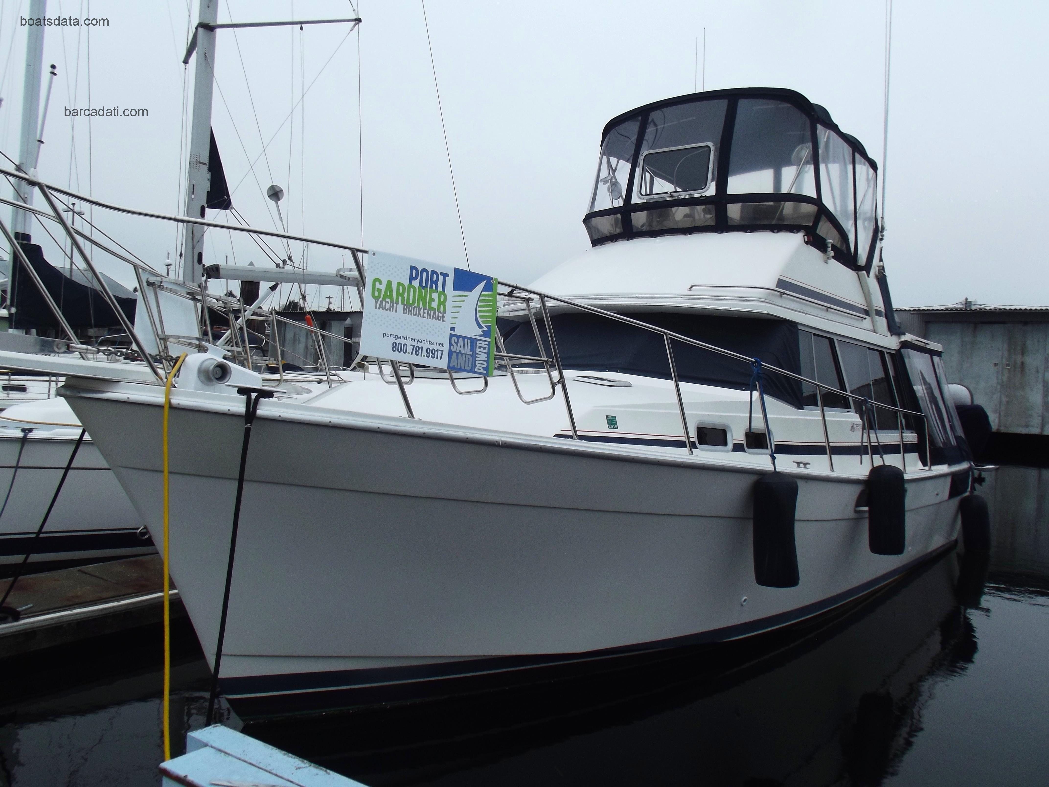 Bayliner 32 Motoryacht recensioni e scheda tecnica