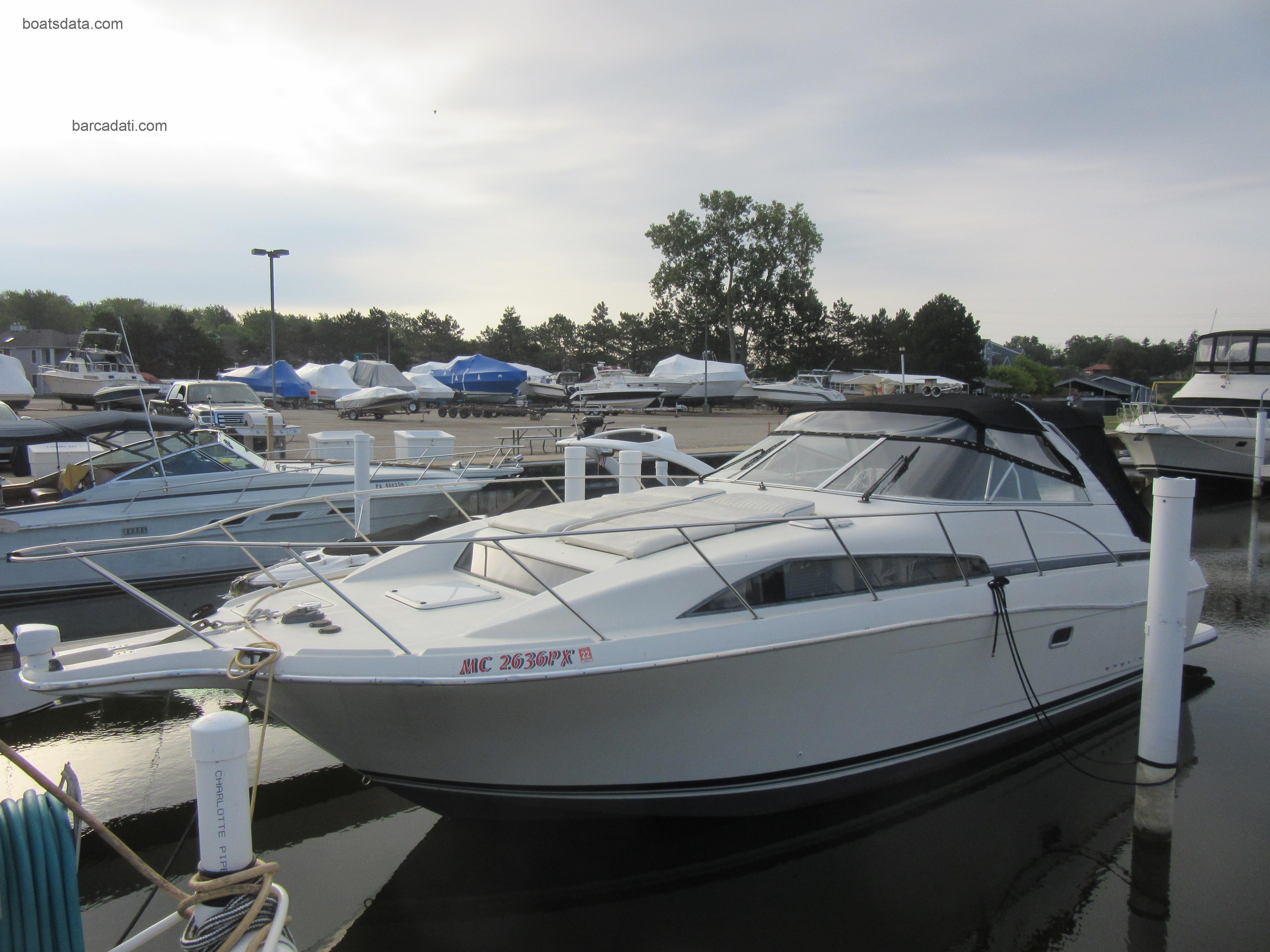 Bayliner 3255 Avanti Sunbridge recensioni e scheda tecnica