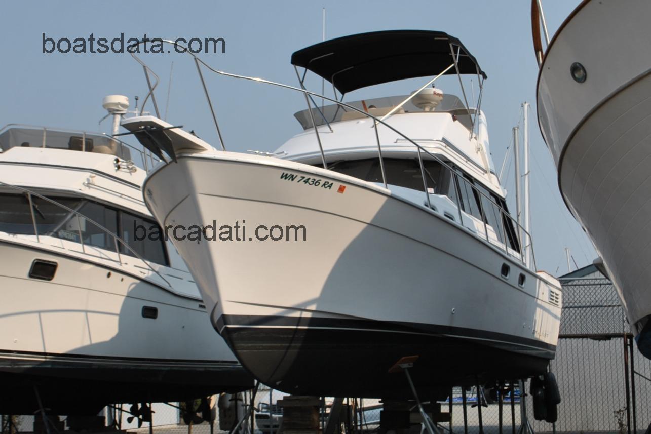 Bayliner 3288 Motoryacht recensioni e scheda tecnica