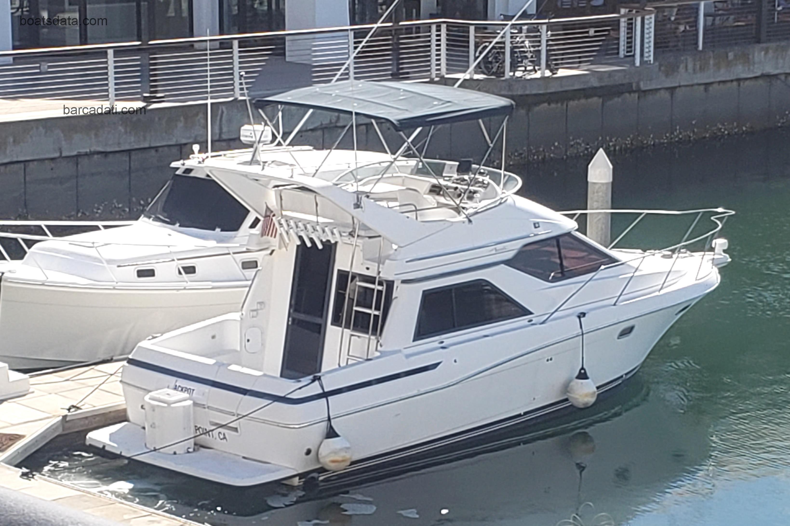 Bayliner 3488 Avanti recensioni e scheda tecnica