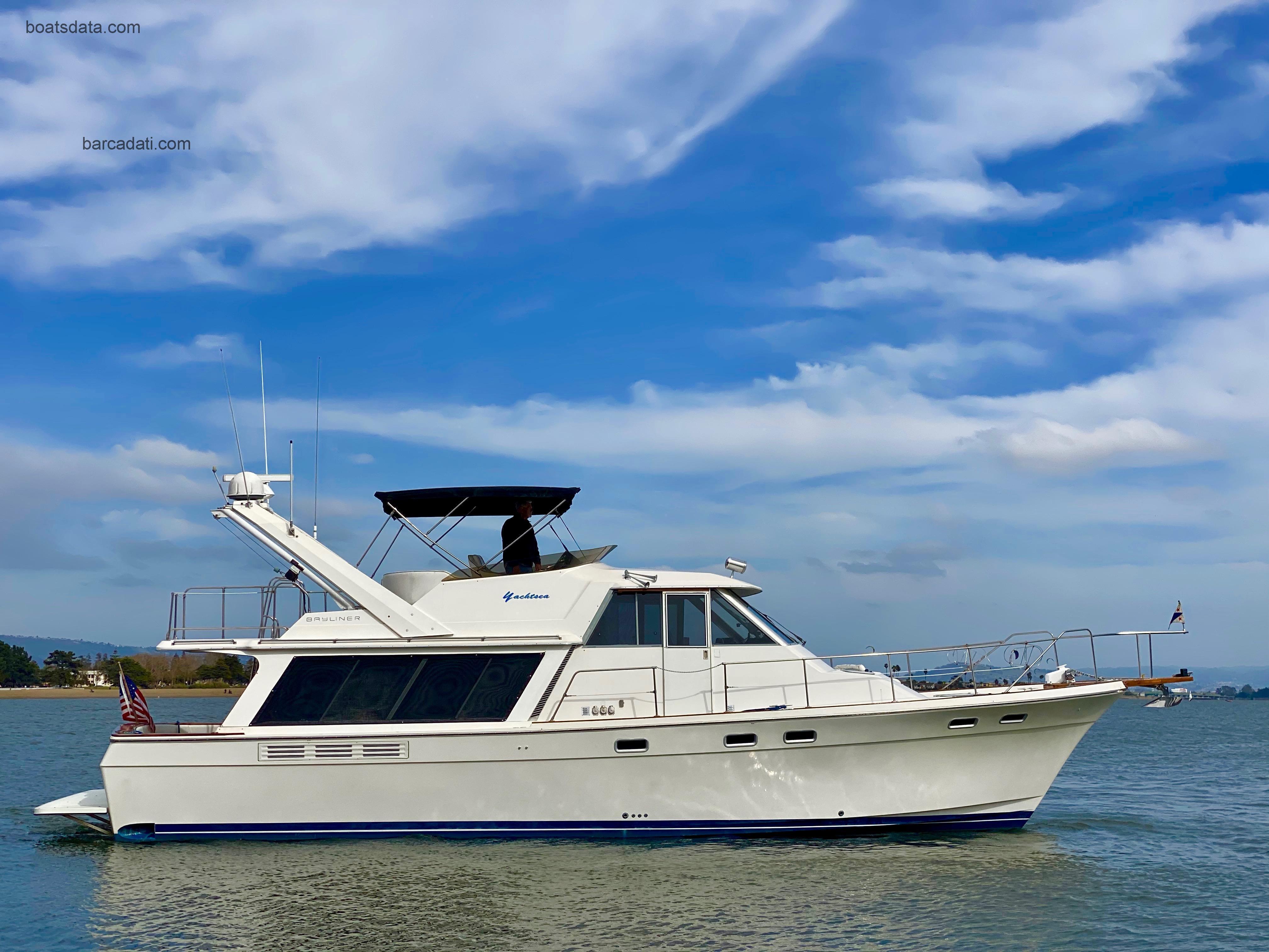 Bayliner 4588 recensioni e scheda tecnica