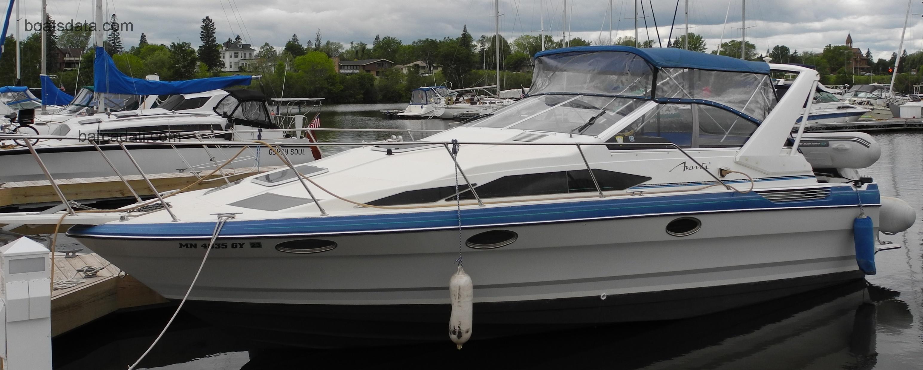 Bayliner Avanti 2955 recensioni e scheda tecnica