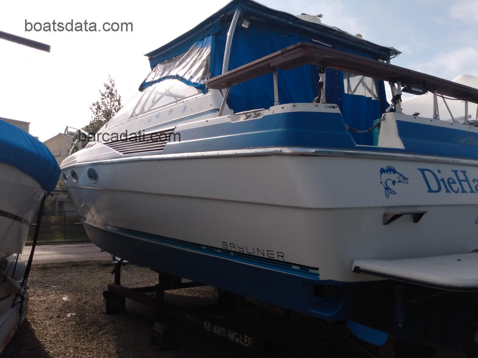 Bayliner AVANTI 3450 recensioni e scheda tecnica