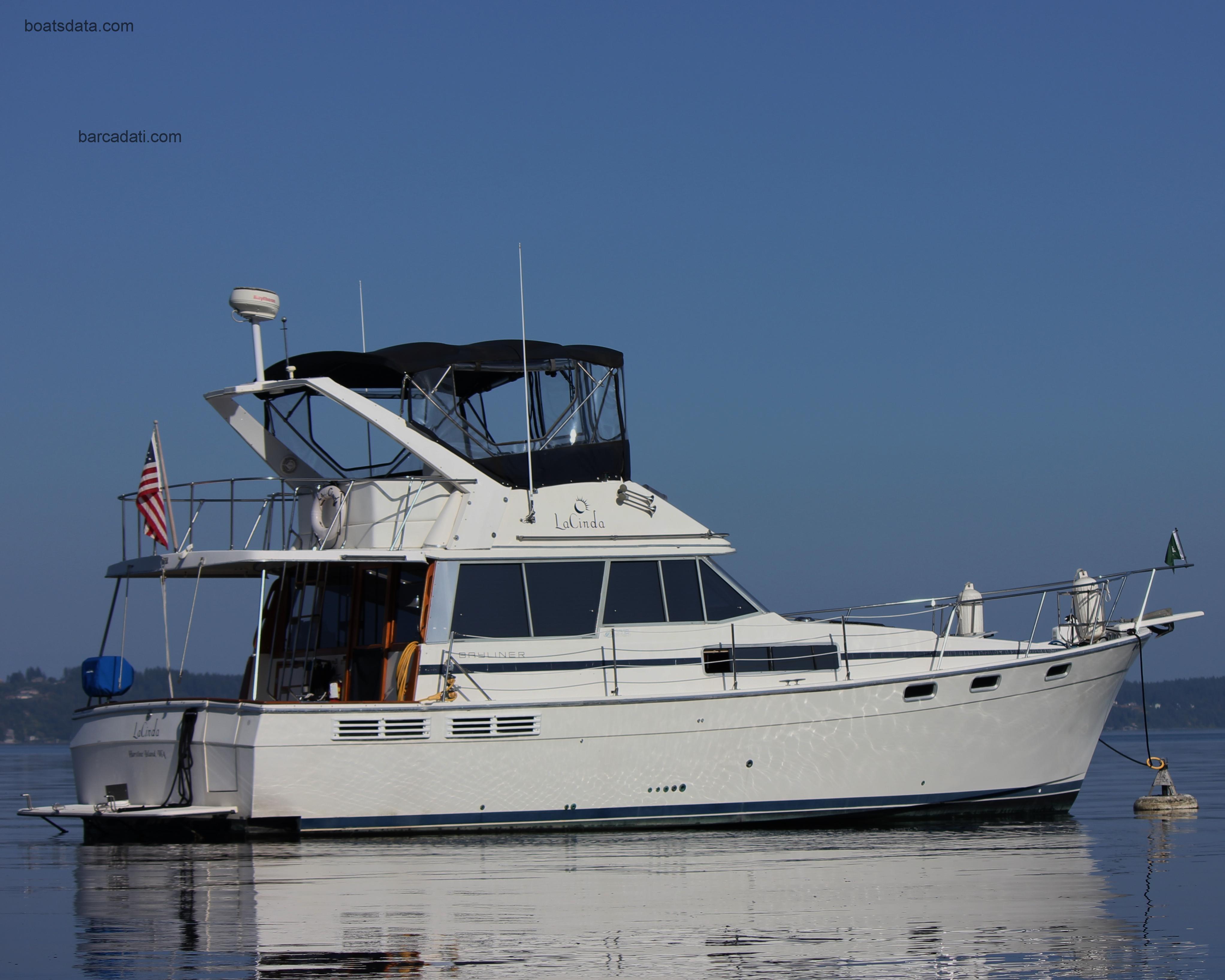 Bayliner Motor Yacht recensioni e scheda tecnica