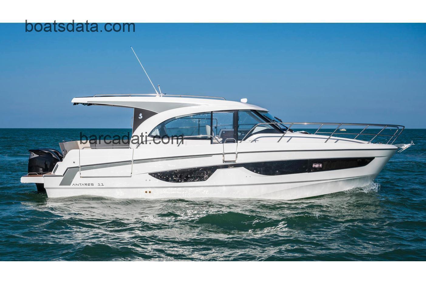 Beneteau Antares 11 recensioni e scheda tecnica