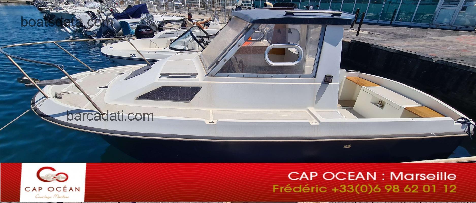 Beneteau ANTARES 560 recensioni e scheda tecnica