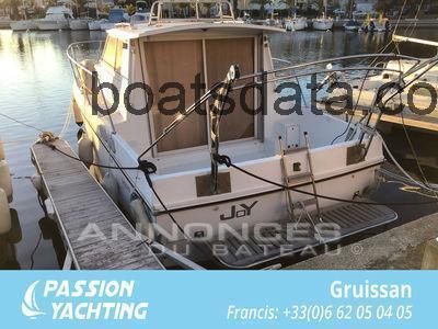 Beneteau ANTARES 860 scheda tecnica 