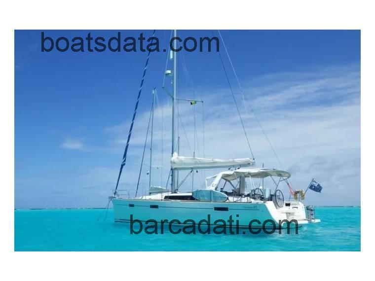 Beneteau Oceanis 45 recensioni e scheda tecnica