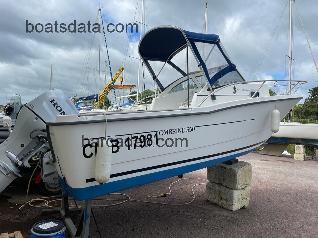 Beneteau OMBRINE 550 WA recensioni e scheda tecnica