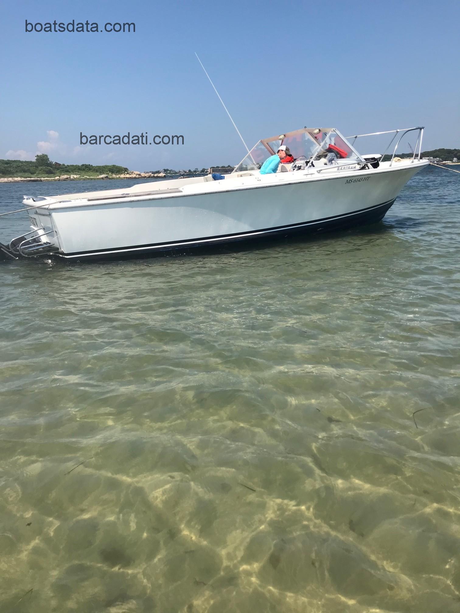 Bertram 25 Moppie scheda tecnica 