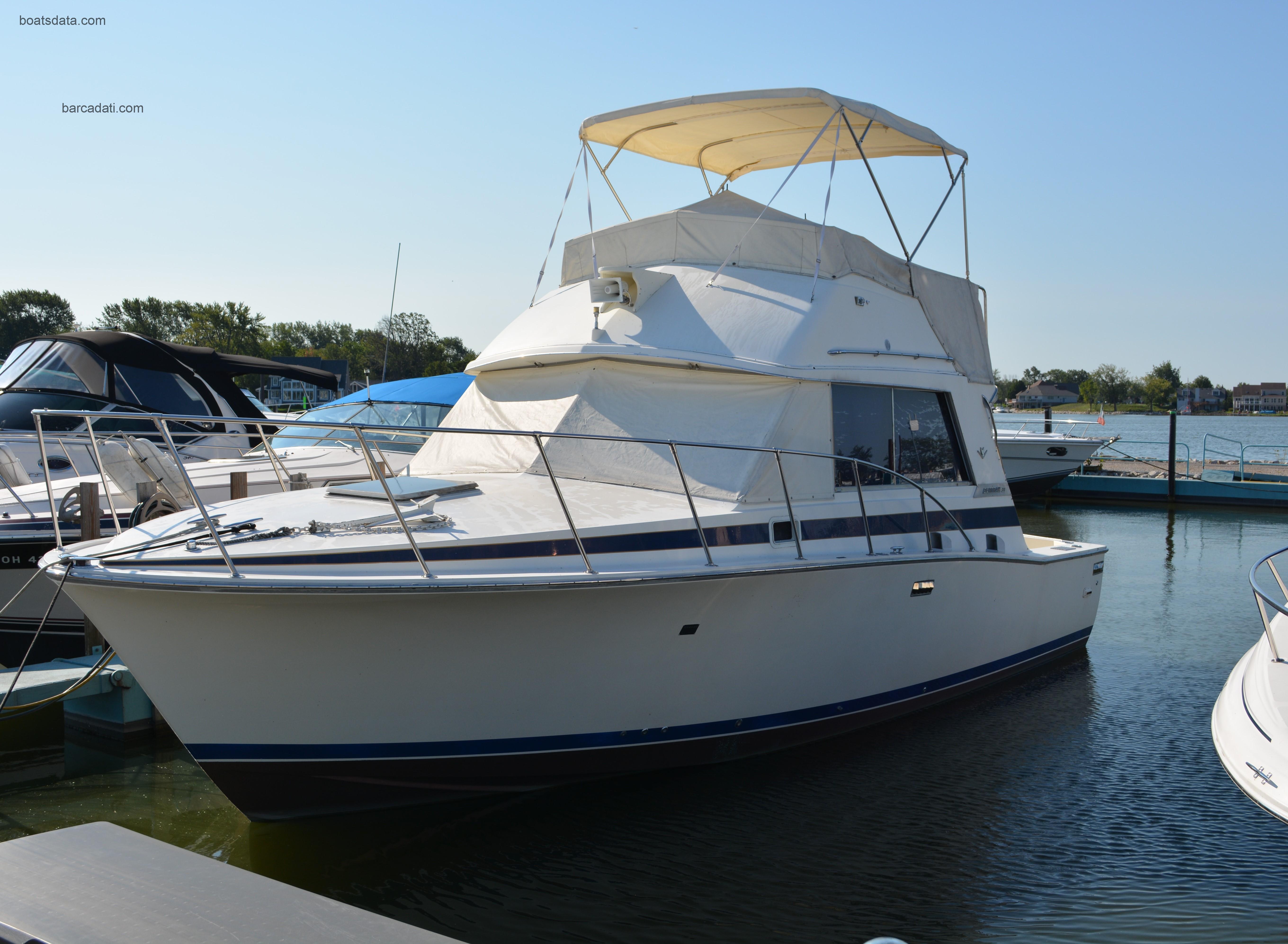 Bertram 33 Flybridge Cruiser recensioni e scheda tecnica