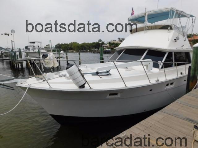 Bertram 42 Convertible recensioni e scheda tecnica