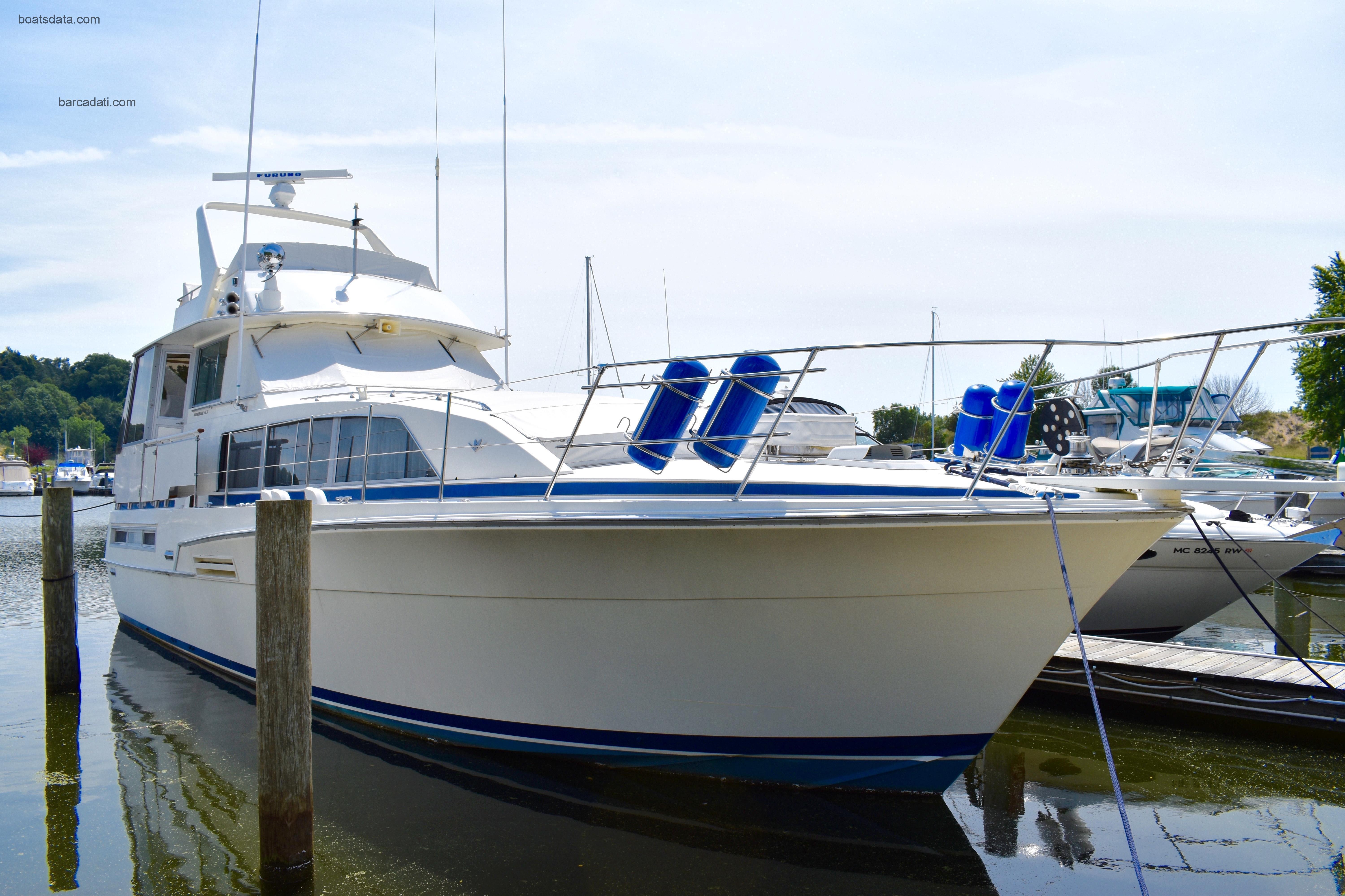 Bertram 46 Motor Yacht recensioni e scheda tecnica