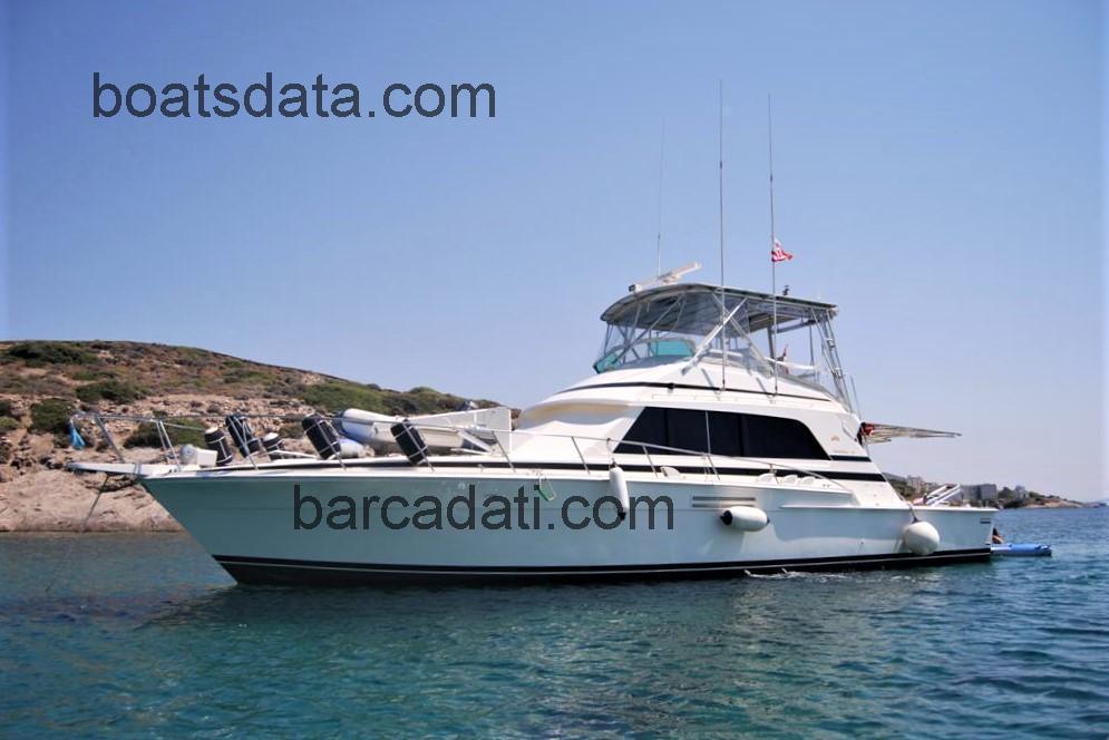 Bertram 54 scheda tecnica e recensioni