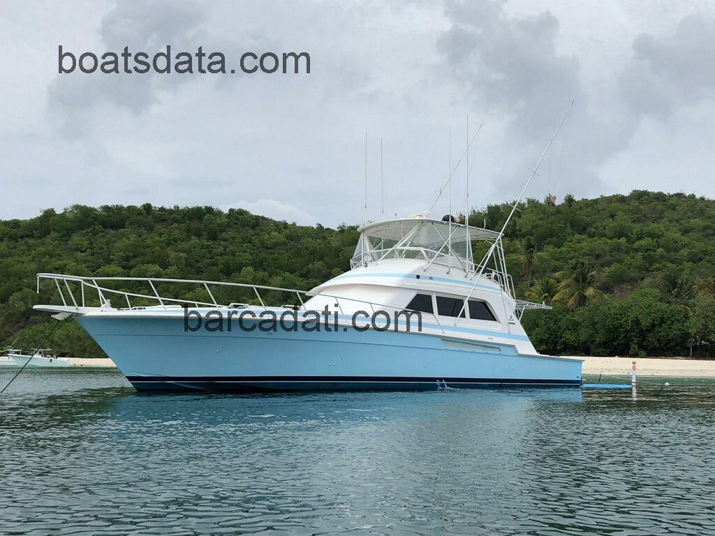 Bertram 60 Convertible recensioni e scheda tecnica