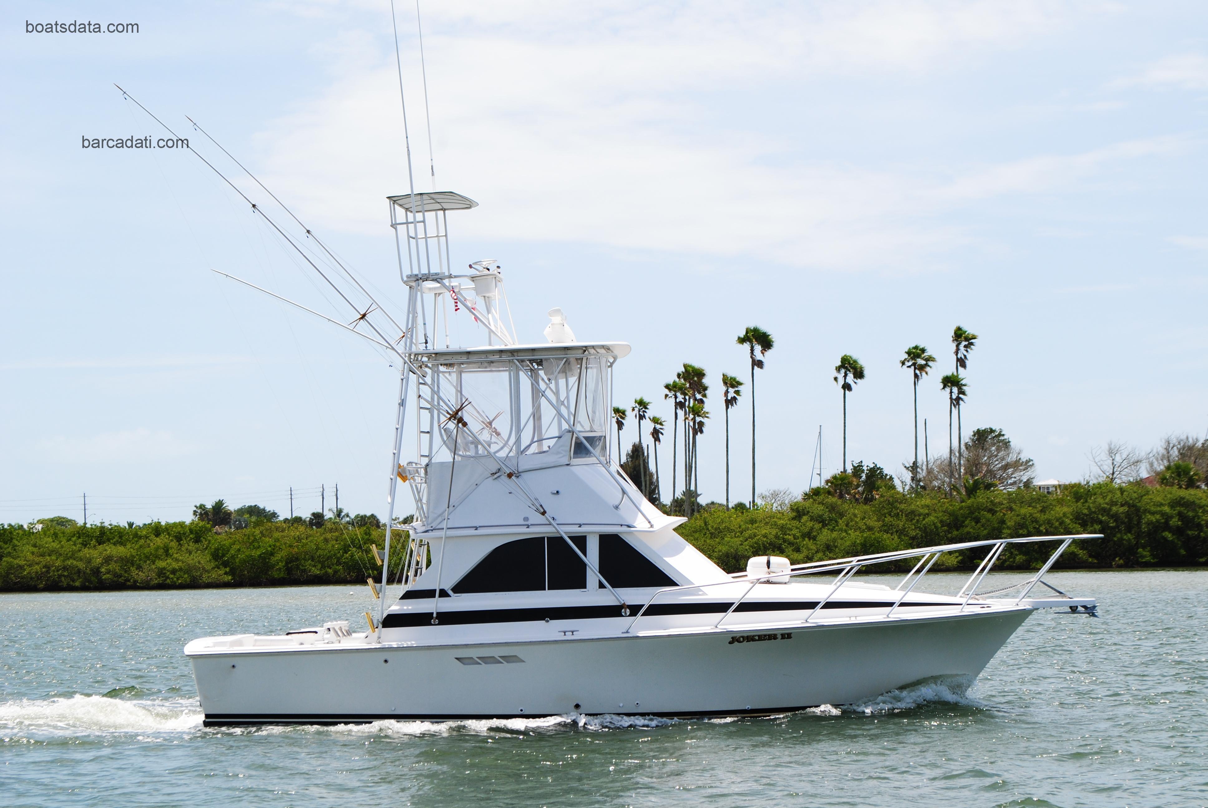 Bertram Convertible recensioni e scheda tecnica