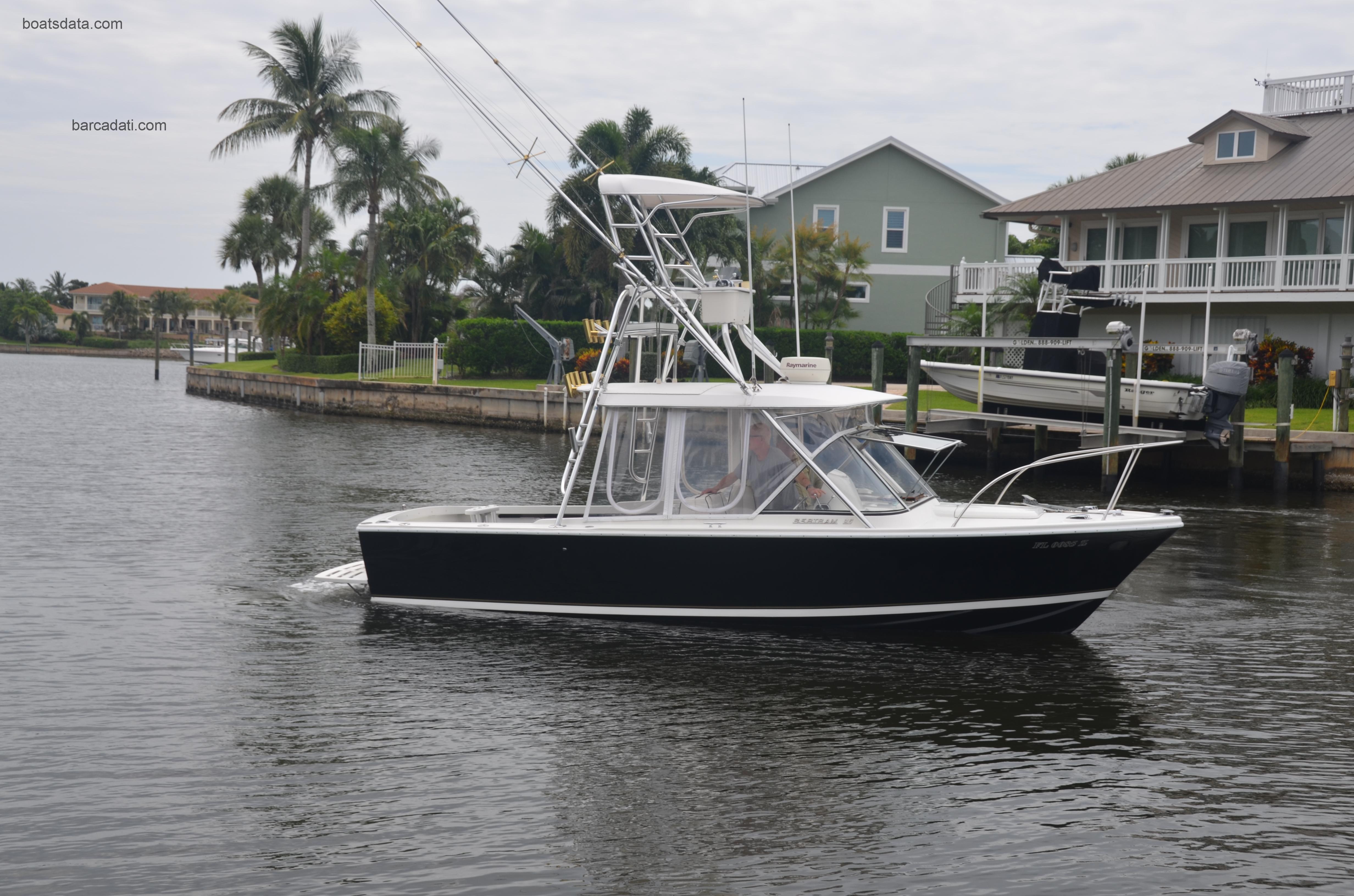Bertram Express Cruiser recensioni e scheda tecnica
