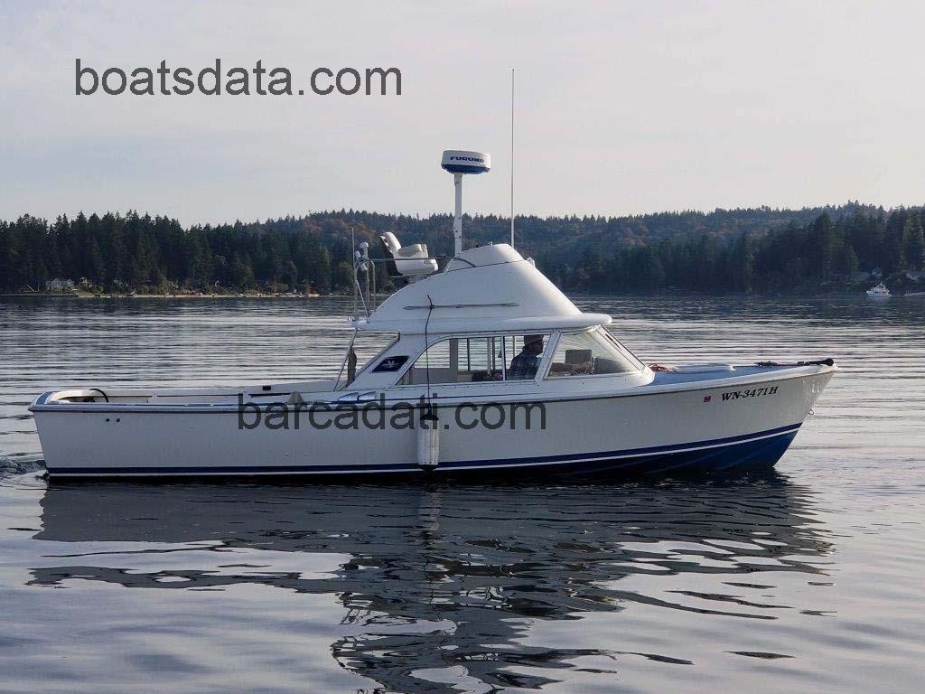 Bertram Flybridge Cruiser recensioni e scheda tecnica