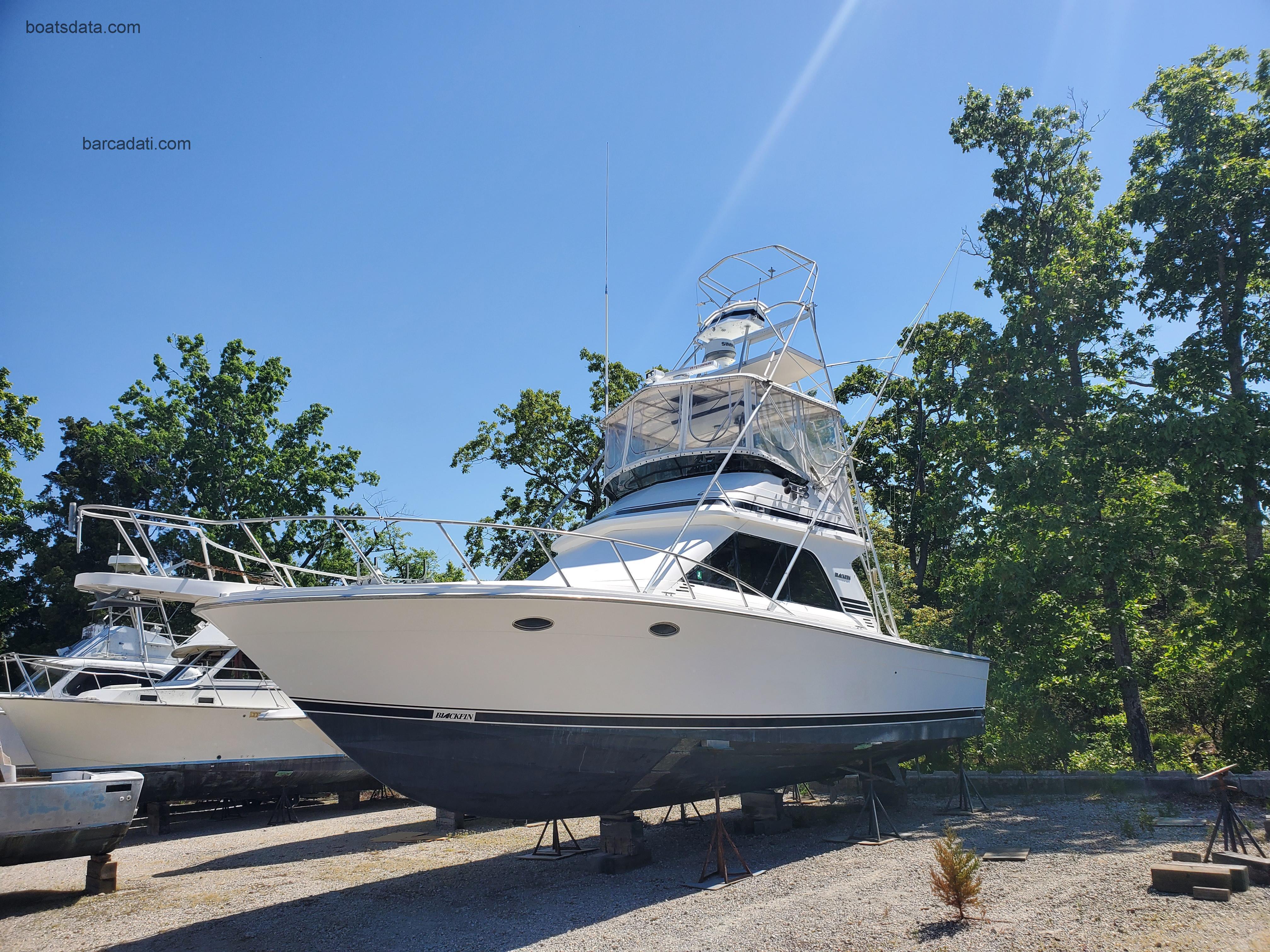 Blackfin 38 Convertible recensioni e scheda tecnica